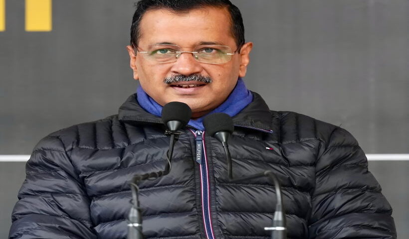 अरविंद केजरीवाल (तस्वीर क्रेडिट@bindass_ladki)
