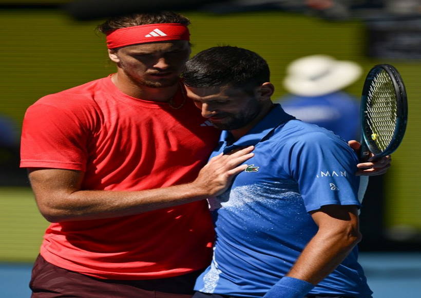 नोवाक जोकोविच और एलेक्ज़ेंडर ज्वेरेव (तस्वीर क्रेडिट@Ansuar6_)