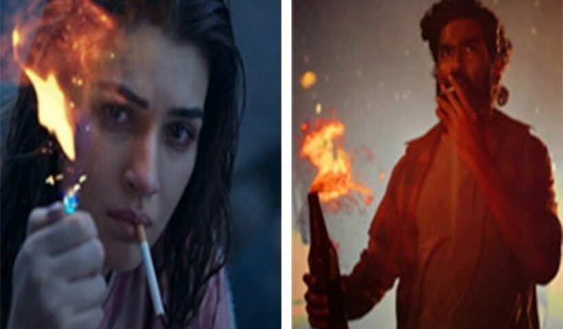 धनुष-कृति सेनन (तस्वीर क्रेडिट@Bollyhungama)