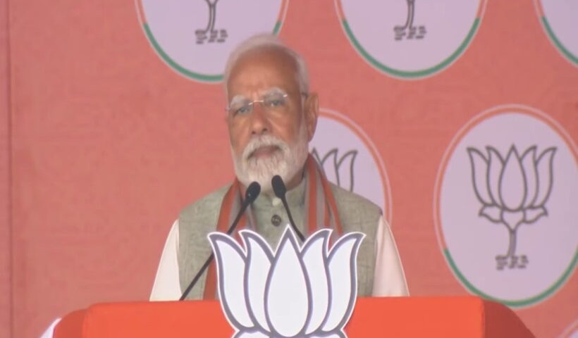 प्रधानमंत्री नरेंद्र मोदी (तस्वीर क्रेडिट@BJP4India)
