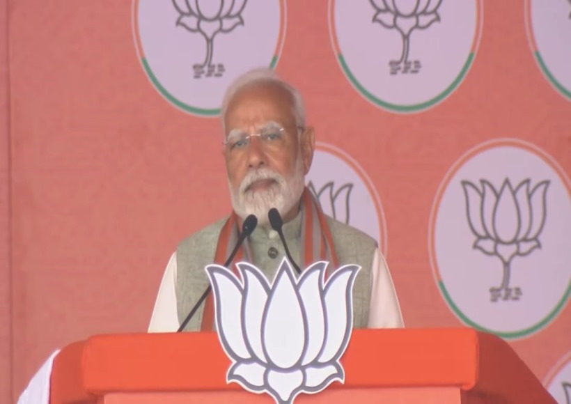 प्रधानमंत्री नरेंद्र मोदी (तस्वीर क्रेडिट@BJP4India)