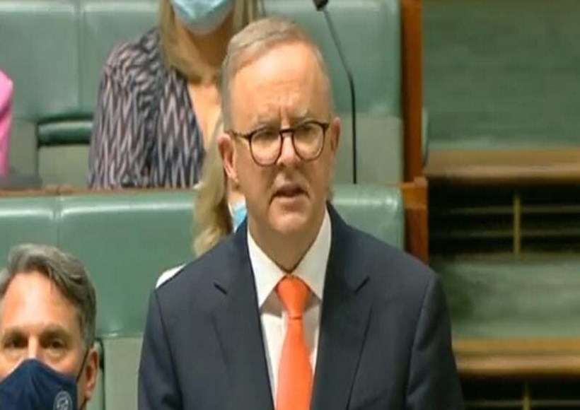 ऑस्ट्रेलियाई प्रधानमंत्री एंथनी अल्बानीज़