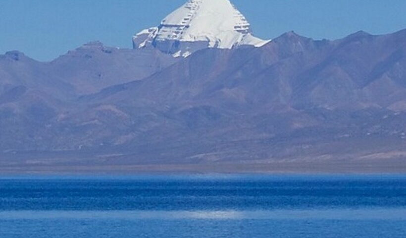 कैलाश मानसरोवर (तस्वीर क्रेडिट@pkray11)