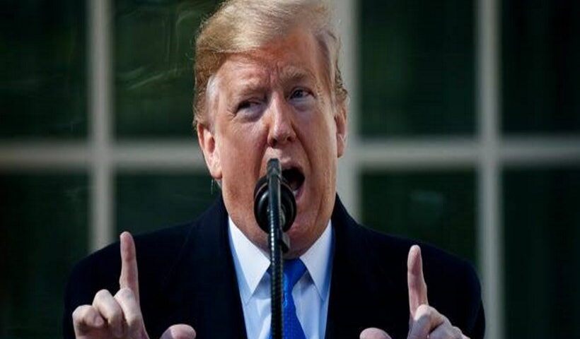 डोनाल्ड ट्रंप (तस्वीर क्रेडिट@SonOfBharat7)