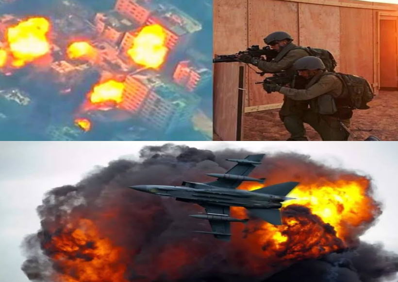 ड्रोन हमले (तस्वीर क्रेडिट@ChandanSharmaG)