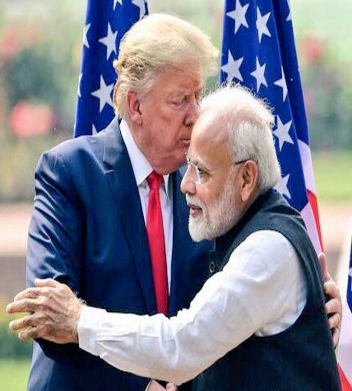 पीएम मोदी और डोनाल्ड ट्रंप (तस्वीर क्रेडिट@SonOfBharat7)