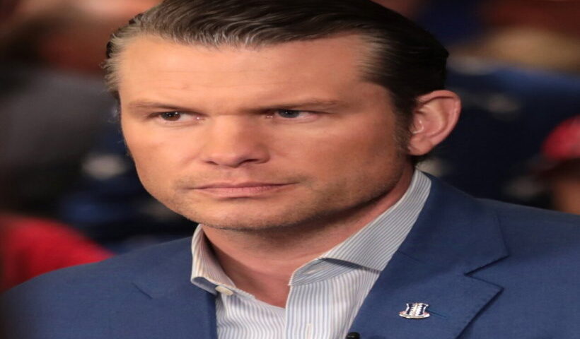 पीट हेगसेथ (तस्वीर क्रेडिट@AnilYadavmedia1)