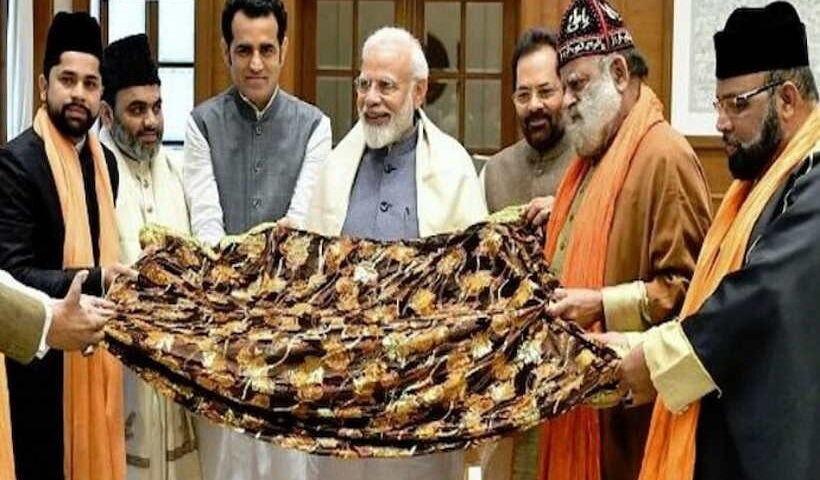 प्रधानमंत्री मोदी अजमेर दरगाह के लिए भेजेंगे चादर (तस्वीर क्रेडिट@grafidon)