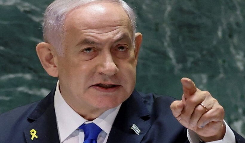 बेंजामिन नेतन्याहू (तस्वीर क्रेडिट@harnathsinghmp)
