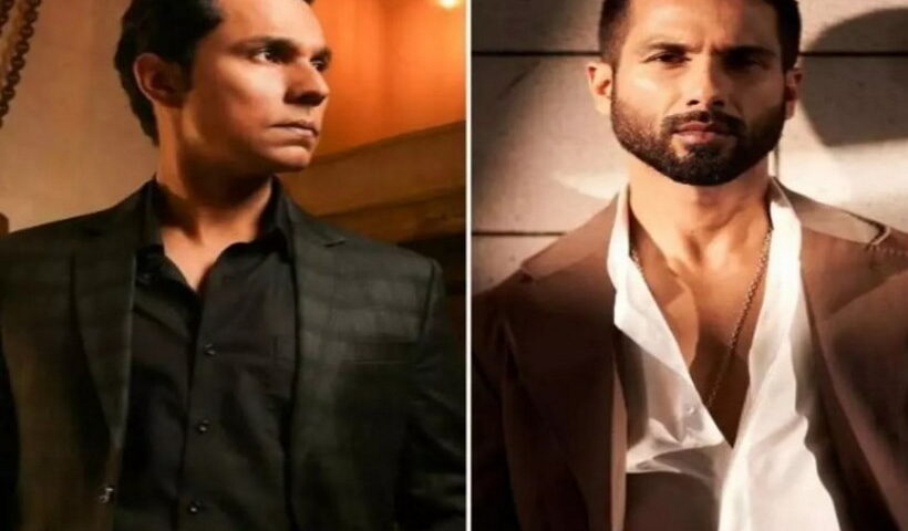 शाहिद कपूर,रणदीप हुड्डा (तस्वीर क्रेडिट@Atulkumar8900)