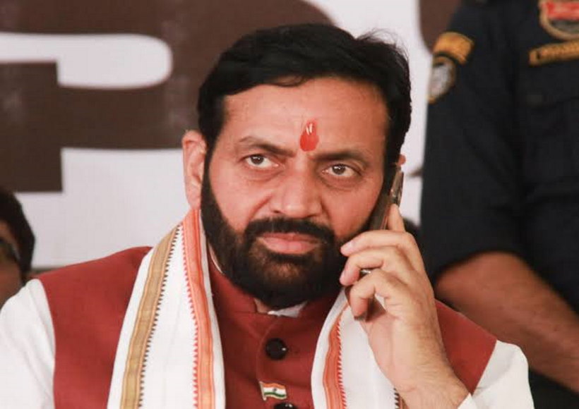 हरियाणा के मुख्यमंत्री नायब सिंह सैनी(तस्वीर क्रेडिट@Ritesh_Mishraaa)