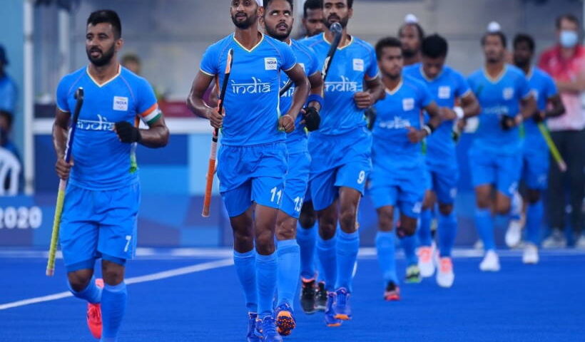 भारतीय पुरुष हॉकी टीम (तस्वीर क्रेडिट@mygovindia)