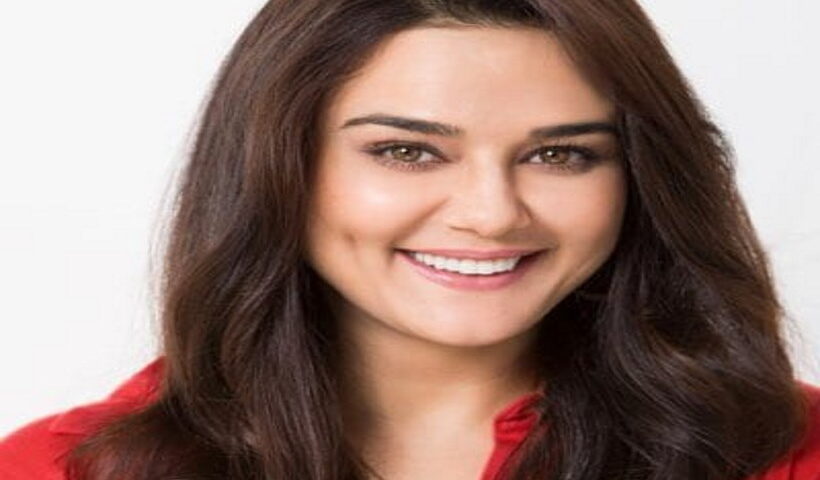 प्रीति जिंटा (तस्वीर क्रेडिट@Nationalist_IN)