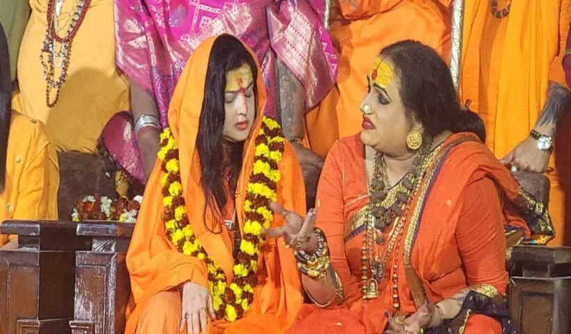 ममता कुलकर्णी (तस्वीर क्रेडिट@GhanshayamDwiv1)