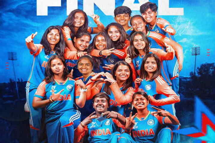 भारतीय अंडर-19 महिला क्रिकेट टीम (तस्वीर क्रेडिट@BapuBjp4mahar)