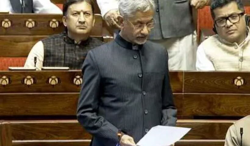 विदेश मंत्री एस.जयशंकर (तस्वीर क्रेडिट@Ashukhabar1st)