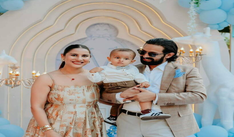 विक्रांत मैसी ने बेटे वरदान का पहला जन्मदिन सेलिब्रेट किया