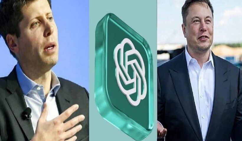 एलन मस्क,सैम ऑल्टमैन (तस्वीर क्रेडिट@Attaullahkhogya)