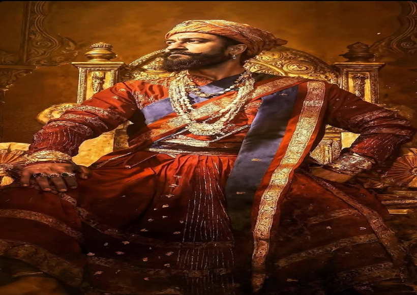 फिल्म 'छावा' (तस्वीर क्रेडिट@Raazvalmiki7250)