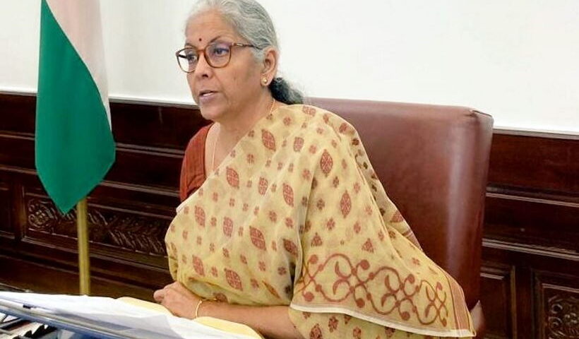 वित्त मंत्री निर्मला सीतारमण