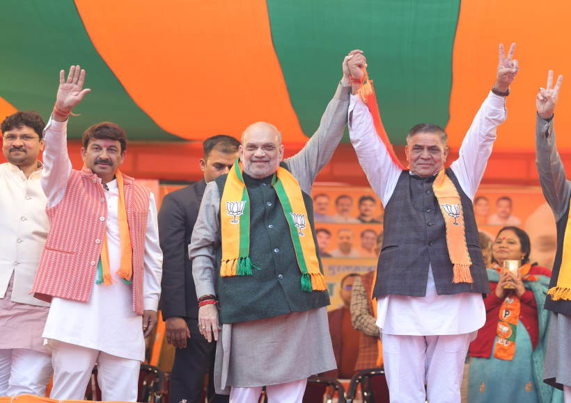 अमित शाह (तस्वीर क्रेडिट@AmitShah)