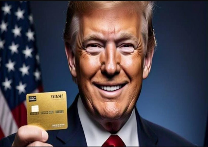 अमेरिकी राष्ट्रपति डोनाल्ड ट्रंप (तस्वीर क्रेडिट@kaankit)