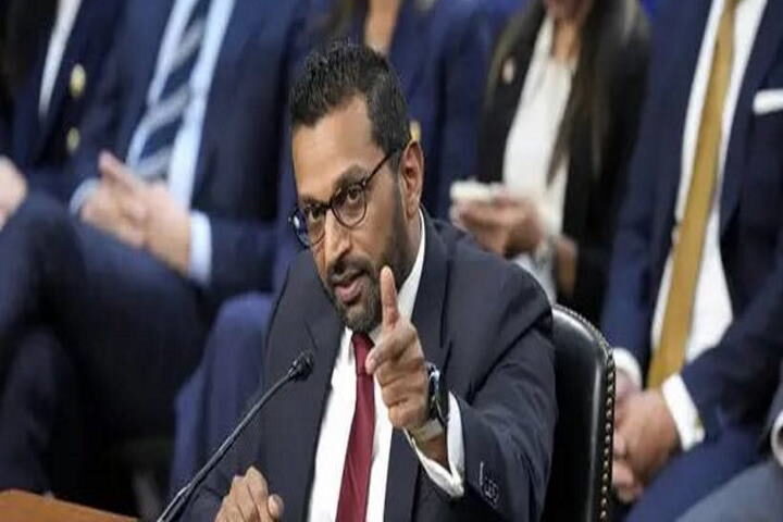 काश पटेल (तस्वीर क्रेडिट@upwalebhiya)