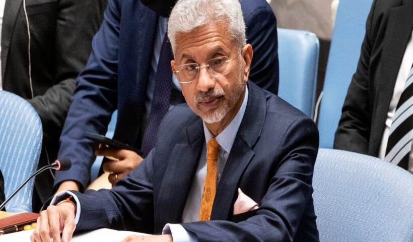 विदेश मंत्री एस जयशंकर