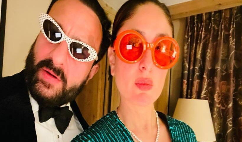 सैफ अली खान और करीना कपूर