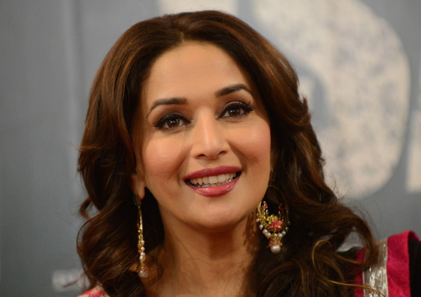 माधुरी दीक्षित (तस्वीर क्रेडिट@MarathiBrain)