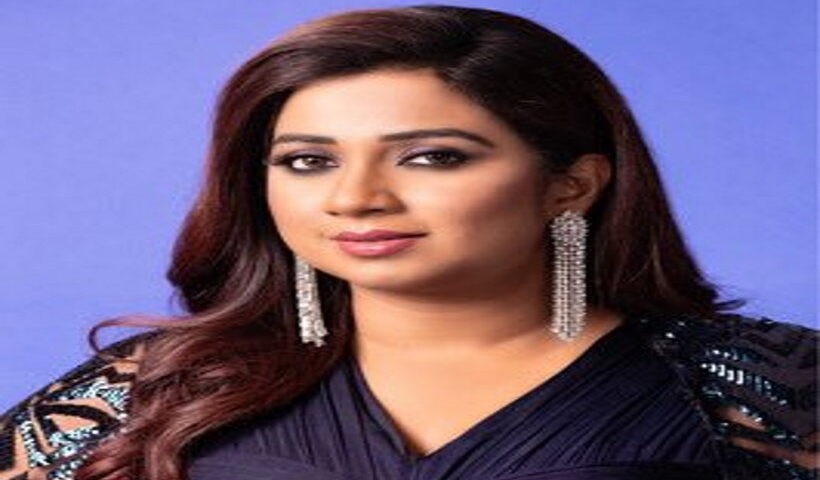 श्रेया घोषाल (तस्वीर क्रेडिट@ABHIMANYU7238)