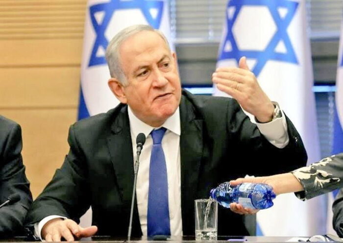 प्रधानमंत्री बेंजामिन नेतन्याहू (तस्वीर क्रेडिट@SonOfBharat7)