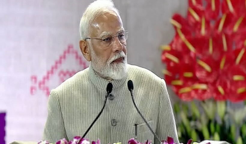 प्रधानमंत्री नरेंद्र मोदी (तस्वीर क्रेडिट@BJP4India)
