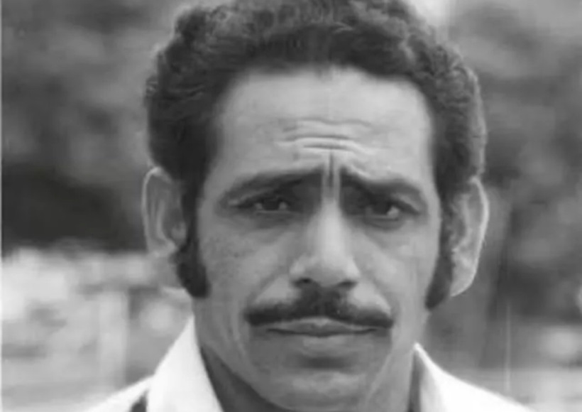 पूर्व भारतीय ऑलराउंडर सैयद आबिद अली (तस्वीर क्रेडिट@Atulkumar8900)