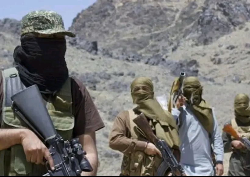 ट्रैन हाईजैक (तस्वीर क्रेडिट@VipulMi21345964)