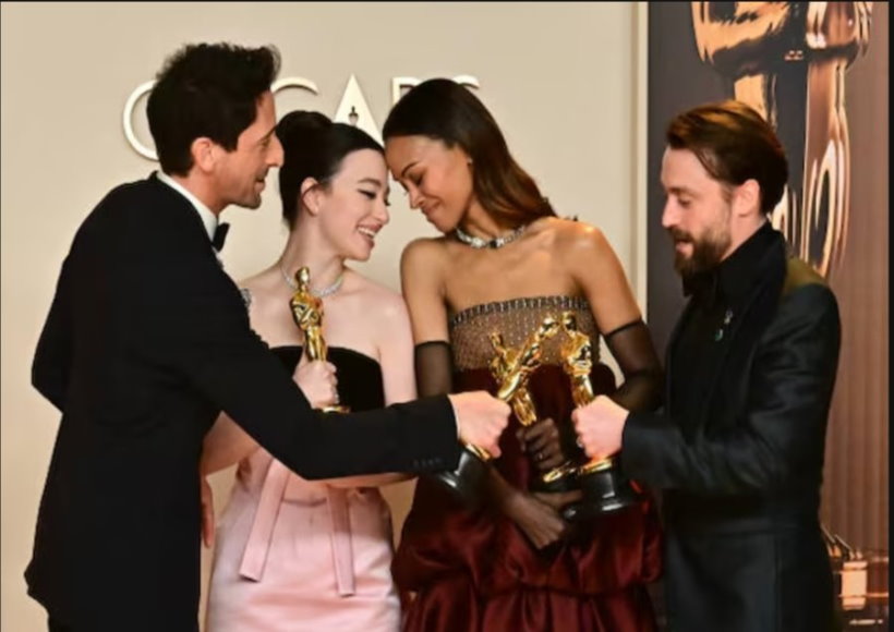 ऑस्कर 2025 विजेता (तस्वीर क्रेडिट@TSKUPid)