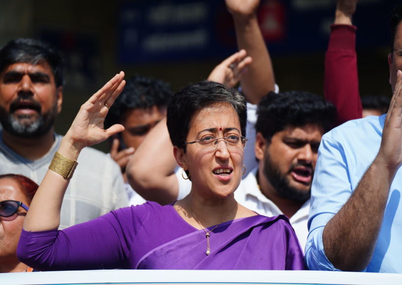 आतिशी (तस्वीर क्रेडिट@AamAadmiParty)