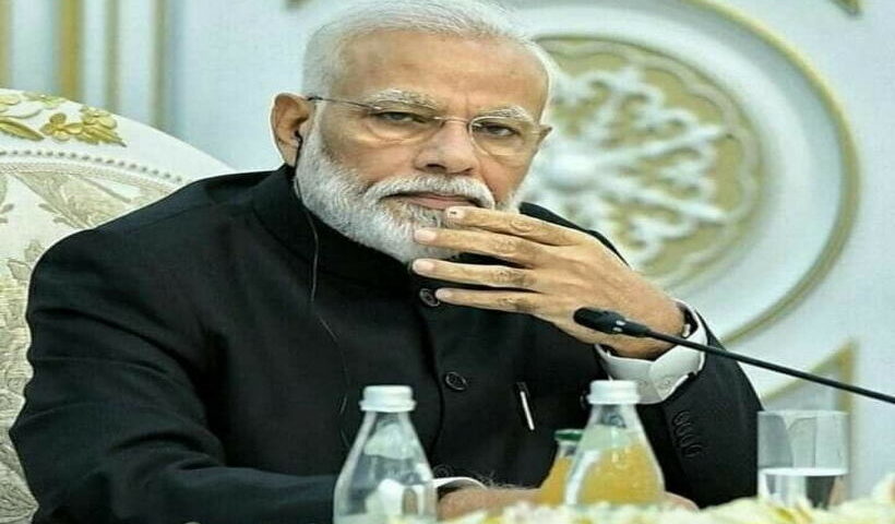 प्रधानमंत्री नरेंद्र मोदी (तस्वीर क्रेडिट@KraantiKumar)