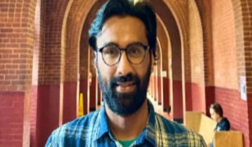 अमेरिका में एक भारतीय शोधकर्ता बदर खान सूरी (तस्वीर क्रेडिट@DubeysShilpi)