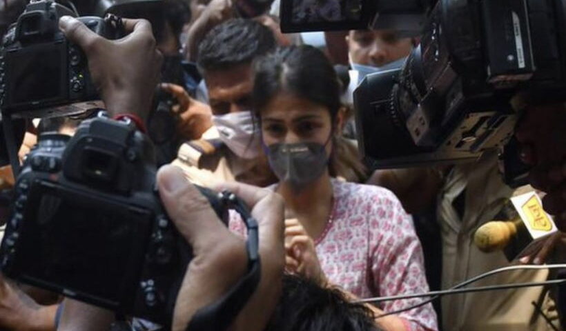 रिया चक्रवर्ती (तस्वीर क्रेडिट@kripalMandloi)