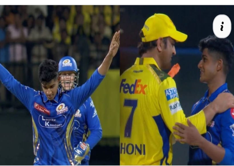 विग्नेश पुथुर (तस्वीर क्रेडिट@yadav_sunil01)