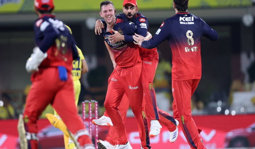 रॉयल चैलेंजर्स बेंगलुरु (आरसीबी) (तस्वीर क्रेडिट@Swapnil02031994)