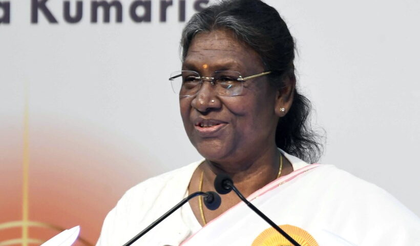 राष्ट्रपति द्रौपदी मुर्मू