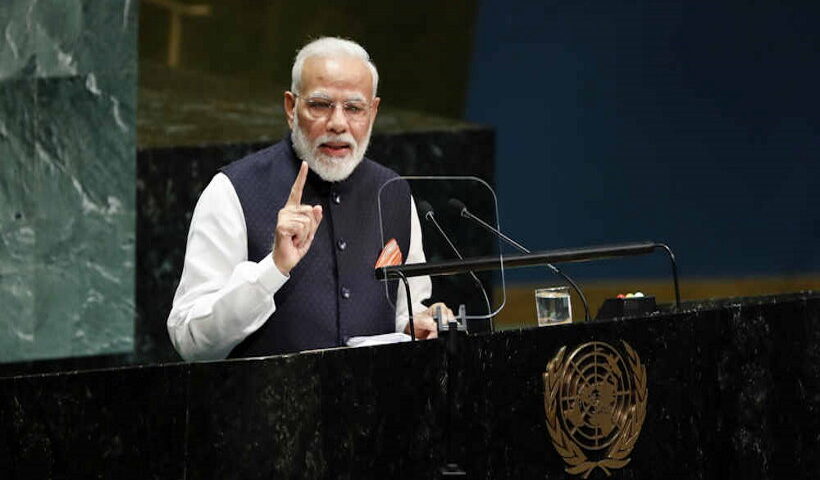 भारतीय प्रधानमंत्री नरेंद्र मोदी