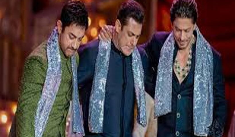 शाहरुख खान, सलमान खान और आमिर खान