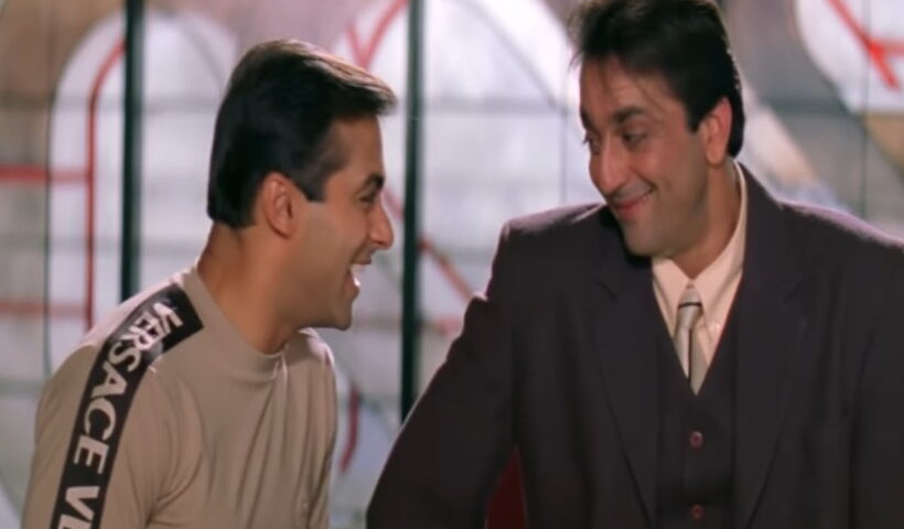 सलमान खान और संजय दत्त