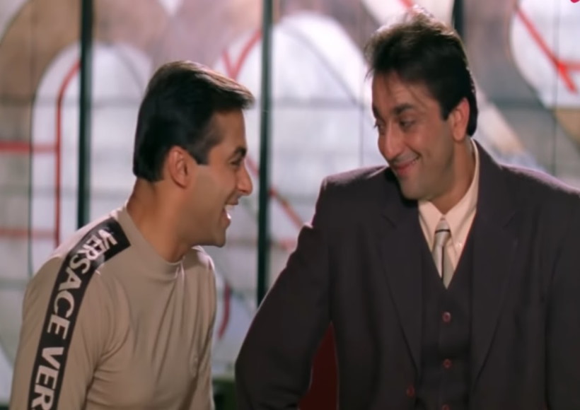 सलमान खान और संजय दत्त