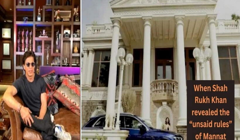 शाहरुख खान और मन्नत