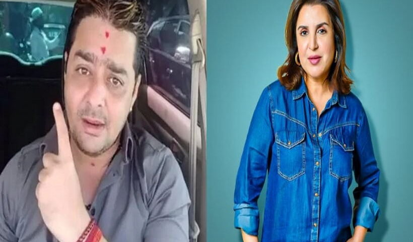 हिंदुस्तानी भाऊ और फराह खान