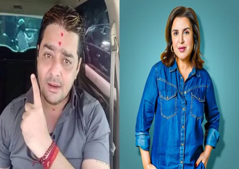 हिंदुस्तानी भाऊ और फराह खान